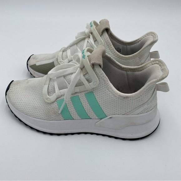 Adidas U Path Run Full Lace Up Running Tennis Shoes Sneakers Clear Mint Size 6.5 - Picture 6 of 10